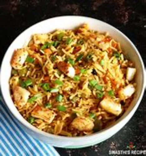 Singapore Mix Fried Rice
